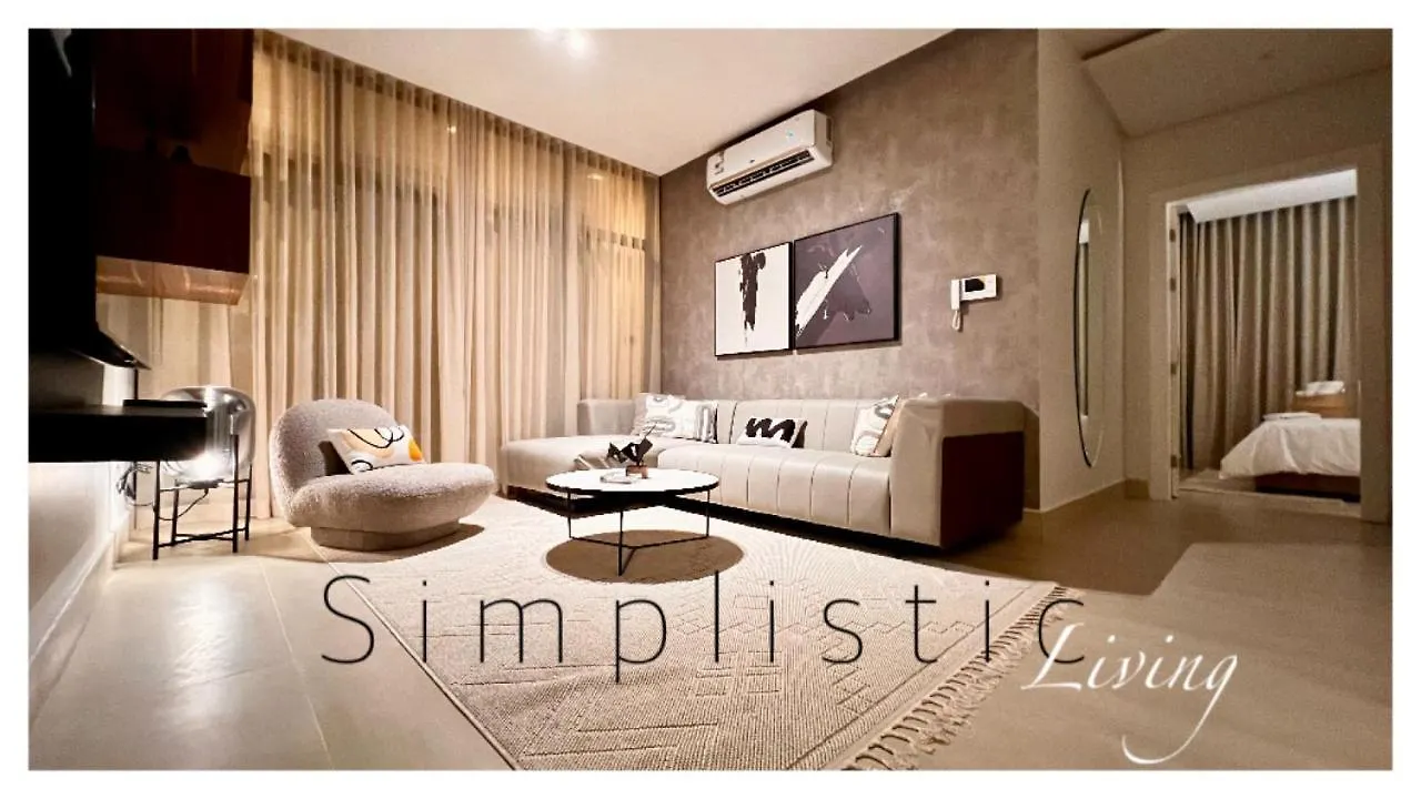 شقة Simplistic Living By Worth الرياض